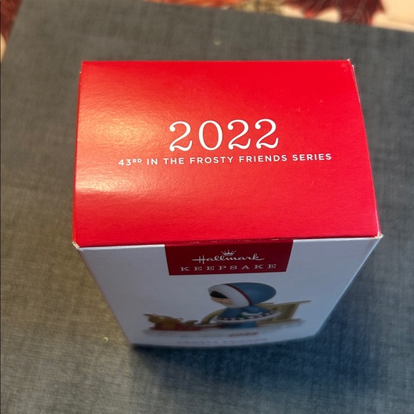 Hallmark 2022 Frosty Friends Ornament - Picture 2 of 2
